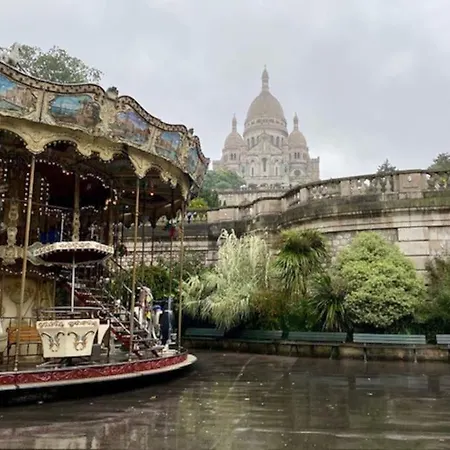 Appartamento Montmartre En Rez-de-jardin