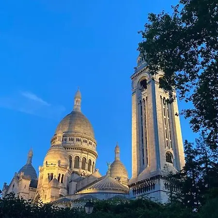 アパート Montmartre En Rez-de-jardin