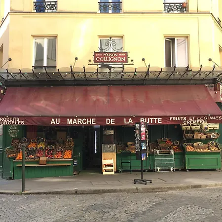 Montmartre En Rez-de-jardin Apartamento Paris