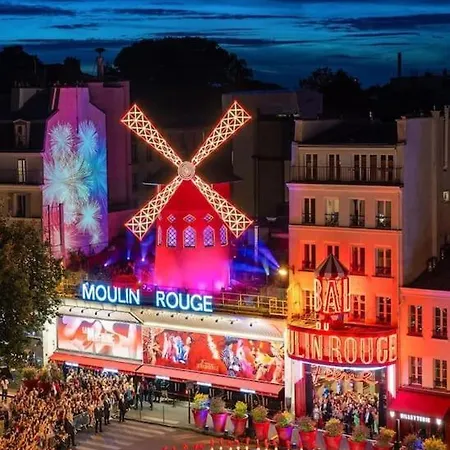 Montmartre En Rez-de-jardin *