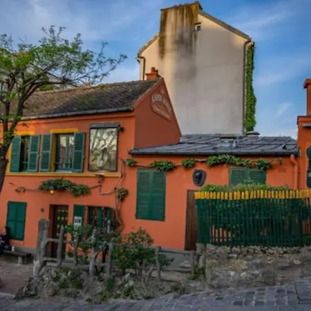 Apartment Montmartre En Rez-de-jardin *
