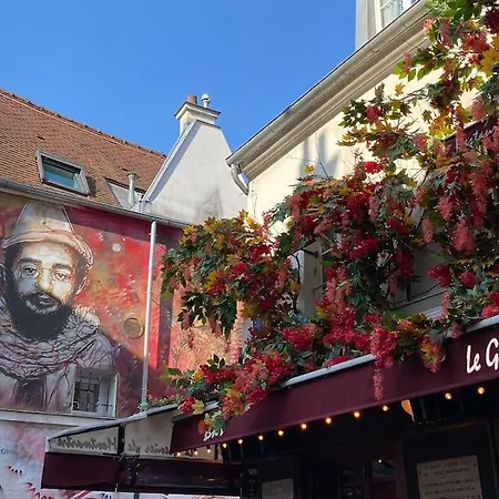 Montmartre En Rez-de-jardin