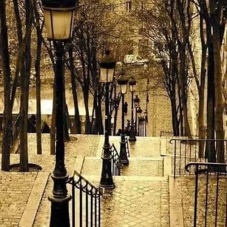 Montmartre En Rez-de-jardin Apartment Paris