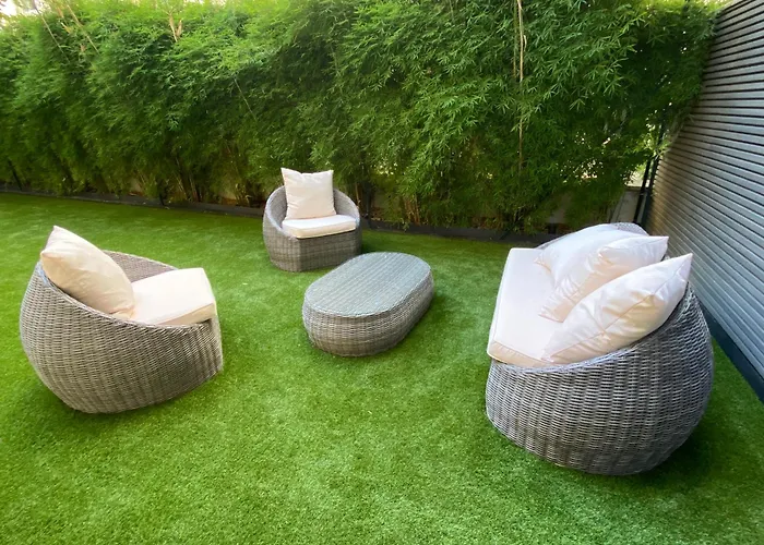 Apartmán Montmartre En Rez-de-jardin