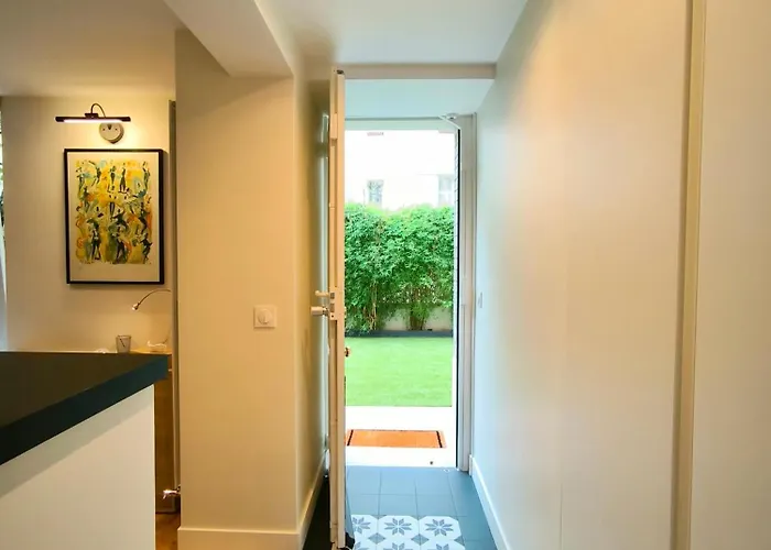 Montmartre En Rez-de-jardin Apartmán Paříž