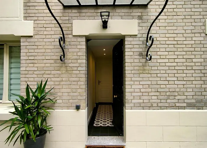 Montmartre En Rez-de-jardin Apartmán