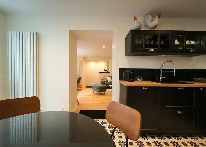 Apartmán Montmartre En Rez-de-jardin Paříž