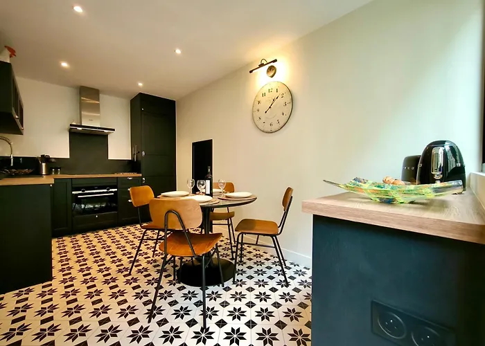 Montmartre En Rez-de-jardin Apartmán Paříž