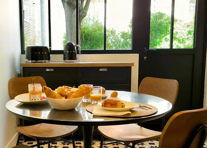 Montmartre En Rez-de-jardin Apartmán