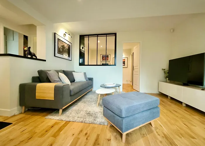 Montmartre En Rez-de-jardin Apartmán Paříž