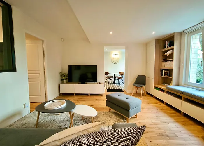 Montmartre En Rez-de-jardin Apartmán *