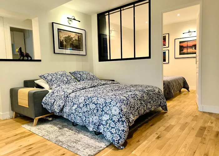 Apartmán Montmartre En Rez-de-jardin Paříž