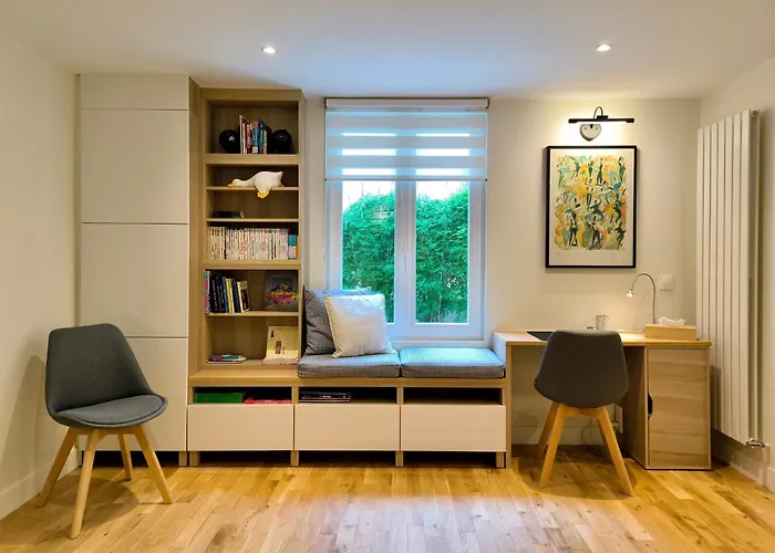 Montmartre En Rez-de-jardin Apartmán