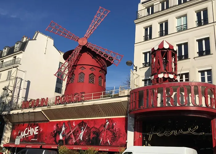 Apartmán Montmartre En Rez-de-jardin Paříž