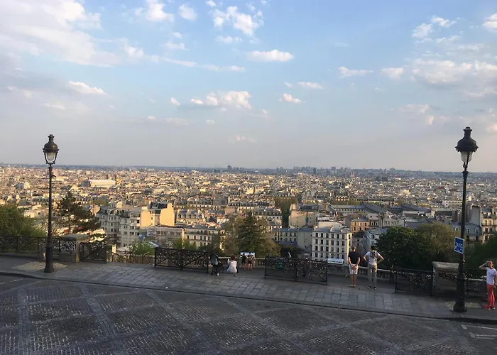 Apartmán Montmartre En Rez-de-jardin Paříž