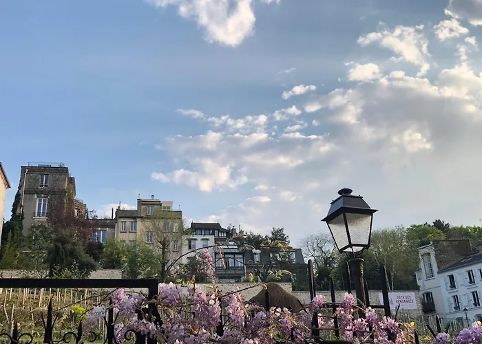 Montmartre En Rez-de-jardin Apartmán *