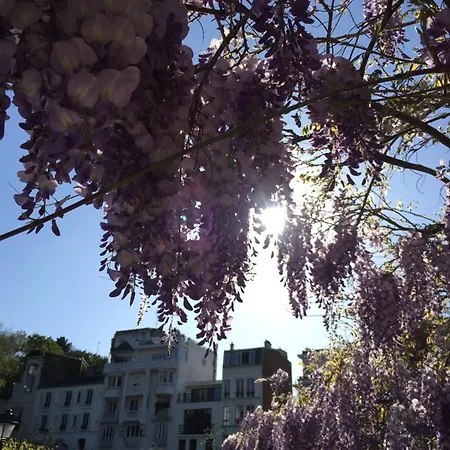 Montmartre En Rez-de-jardin Apartament